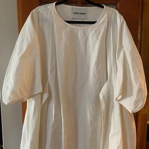 Class White Cotton Henrik Vibskov Dress